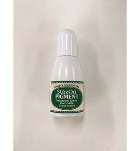 Stazon Pigment Inker, Shamrock Green