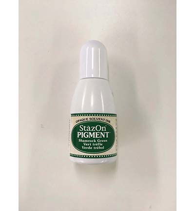 Stazon Pigment Inker, Shamrock Green