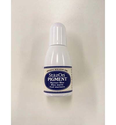 Stazon Pigment Inker, Mariner Blue