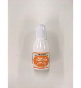 Stazon Pigment Inker, Orange Peel