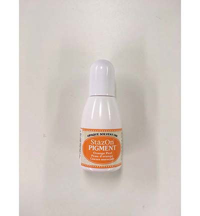 Stazon Pigment Inker, Orange Peel