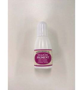 Stazon Pigment Inker, Pink Cosmos