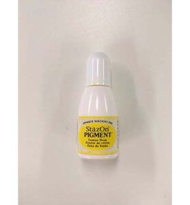 Stazon Pigment Inker, Lemon Drop