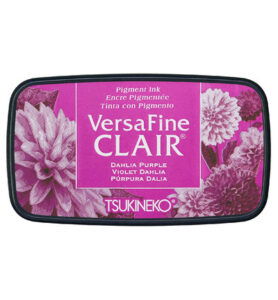 Versafine Clair Ink Pad Dahlia Purple