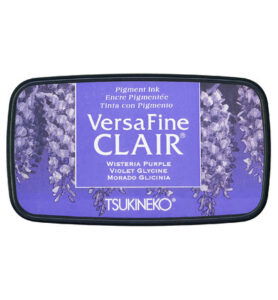Versafine Clair Ink Pad Wisteria Purple