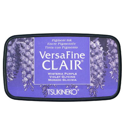 Versafine Clair Ink Pad Wisteria Purple