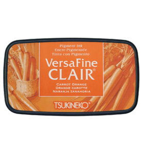 Versafine Clair Ink Pad Carrot Orange