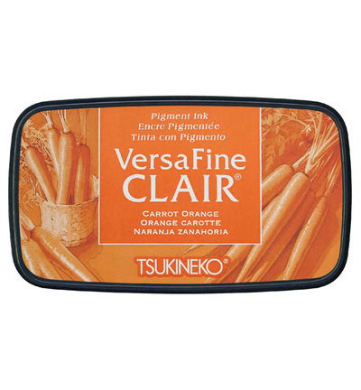 Versafine Clair Ink Pad Carrot Orange