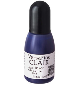 VersaFine Clair Inker, Adriatic Sea