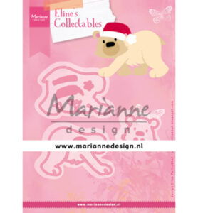 Marianne Design Collectable Eline’s Polar bear