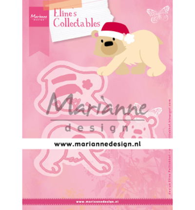 Marianne Design Collectable Eline’s Polar bear
