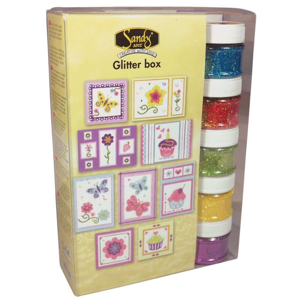 Sandy Art Glitterset Algemeen (1.9946)