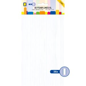 3D Foam Lines XL (3.3090)