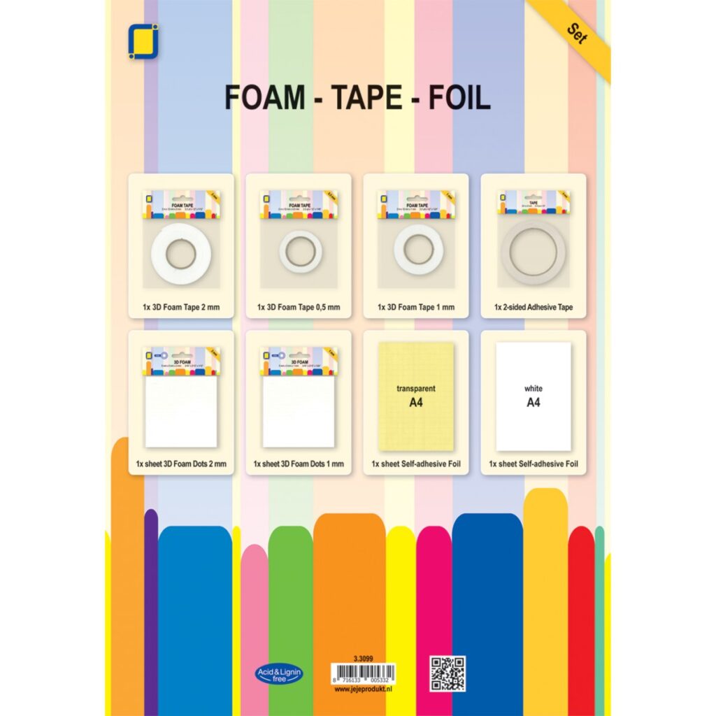 3D Foam tape / Folie set (3.3099)