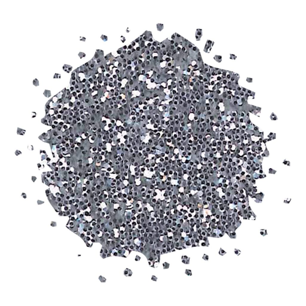 Sandy Art Briljant glitter zand Zilver (5.0002)