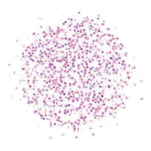 Sandy Art Briljant glitter zand Wit (5.0003)
