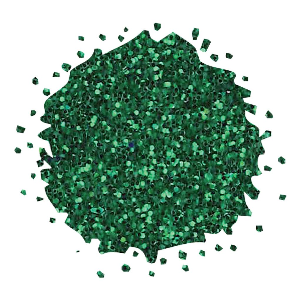 Sandy Art Briljant glitter zand Kerst Groen (5.0010)