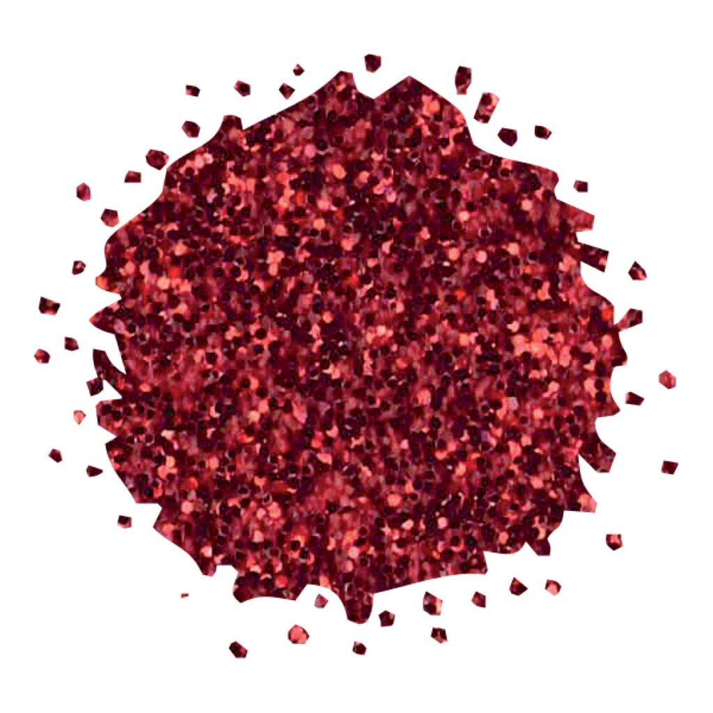 Sandy Art Briljant glitter zand Kerst Rood (5.0011)