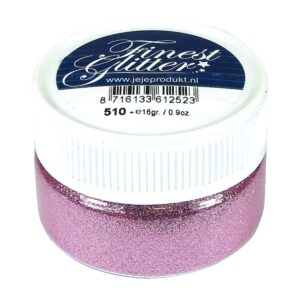 Finest Glitter parel roze, potje 16 gram (5.0510)