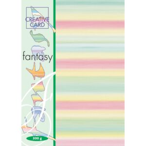 Fantasy Card Jamaica, 2 x 2 vel A4 300 grams (8.6850)