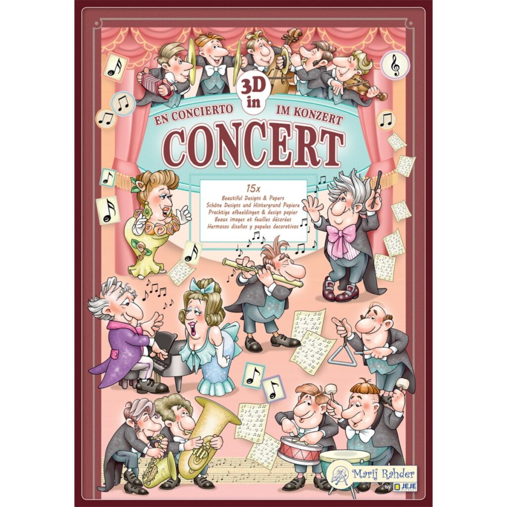 MRJ In Concert 3D Boek (9.0002)