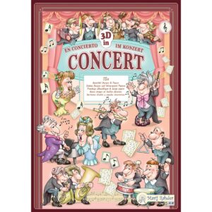 MRJ In Concert 3D Boek (9.0002)
