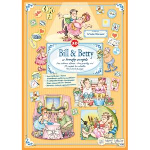 MRJ Bill & Betty 3D Boek (9.0004)