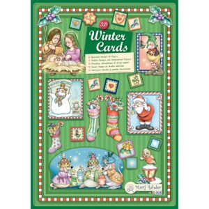 MRJ Winter Cards 3D Boek (9.0020)