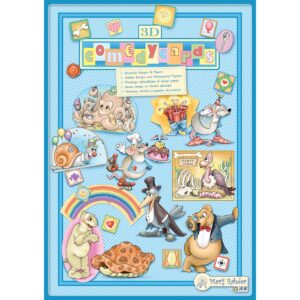 MRJ Comedy Cards 3D Boek (9.0022)