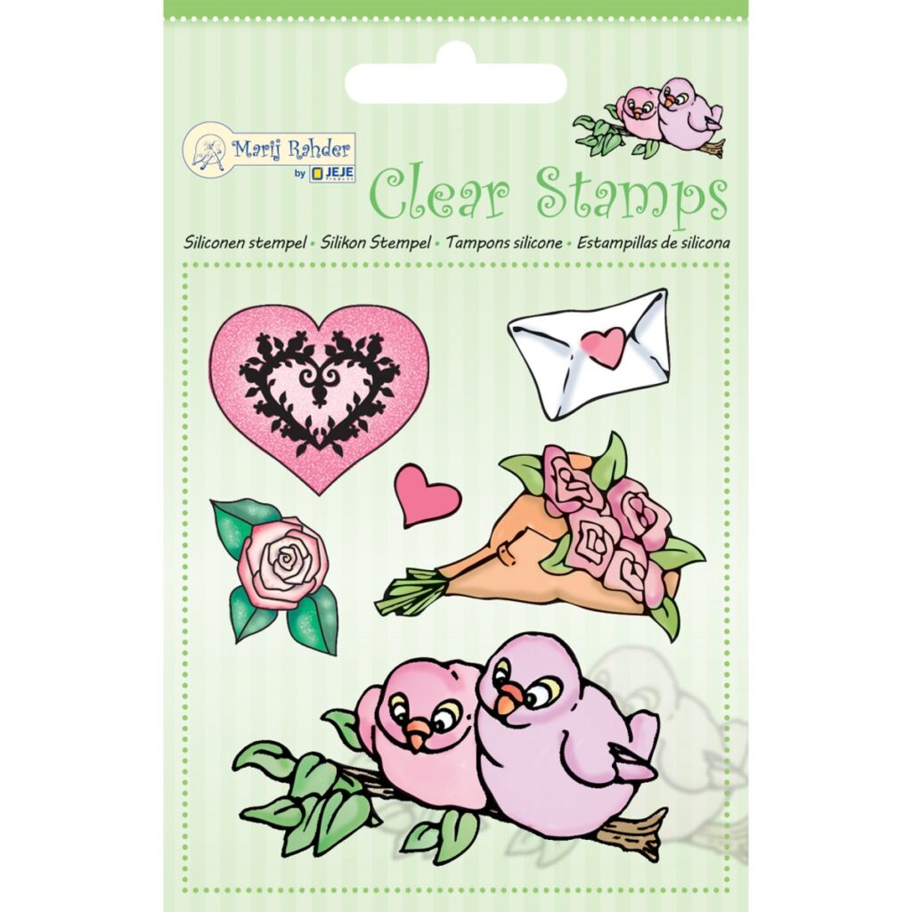 MRJ Clear Stamp, Vogel (9.0031)