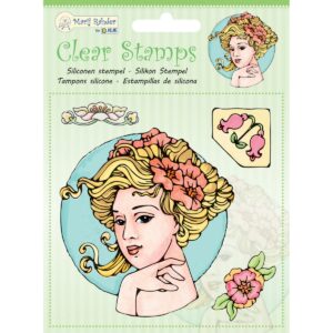 MRJ Clear Stamp, Jugenstill (9.0032)