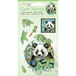 MRJ Clear Stamp, Panda (9.0034)