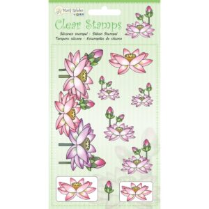 MRJ Clear Stamp, Lotus (9.0035)