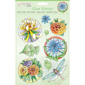 MRJ Clear Stamp, Bloemen 1 (9.0038)