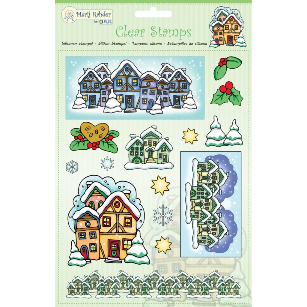 MRJ Clear Stamp, Winter (9.0039)