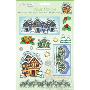 MRJ Clear Stamp, Winter (9.0039)