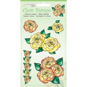 MRJ Clear Stamp, Rozen (9.0046)
