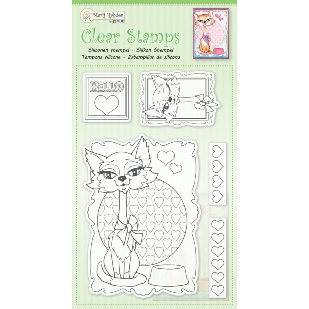 MRJ Clear Stamp, Kat 2 (9.0053)