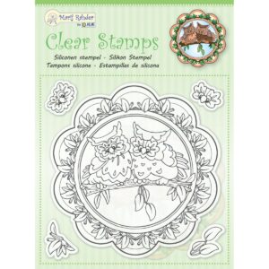 MRJ Clear Stamp, Uilen (9.0054)