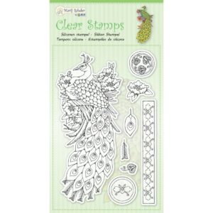 MRJ Clear Stamp, Pauw (9.0055)