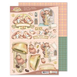 MRJ Happy Bells 3D stansvel + potpourri papier (9.0068)