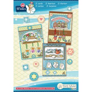 MRJ Winter Cards 3D set (9.0085)