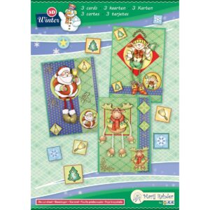 MRJ Winter Cards 3D set (9.0086)