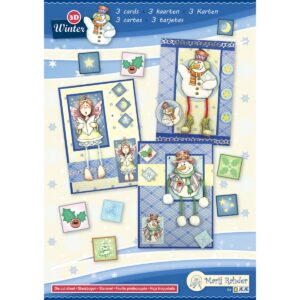 MRJ Winter Cards 3D set (9.0087)