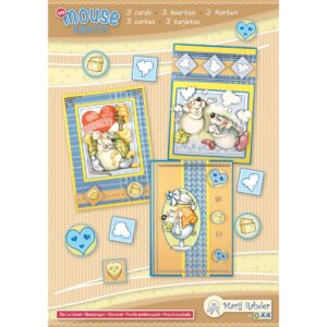 MRJ Mouse Party 3D set (9.0088)