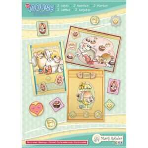 MRJ Mouse Party 3D set (9.0089)