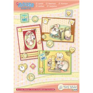 MRJ Mouse Party 3D set (9.0090)