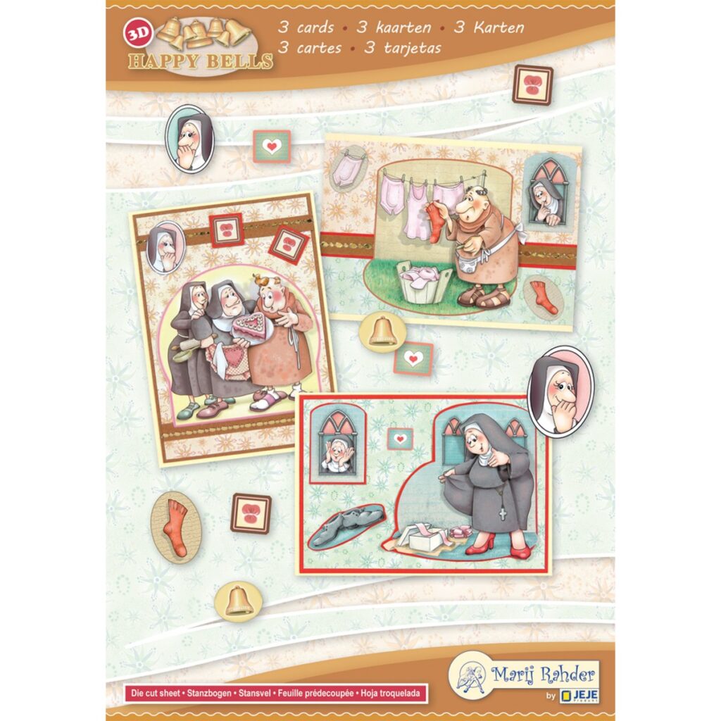 MRJ Happy Bells 3D set (9.0091)