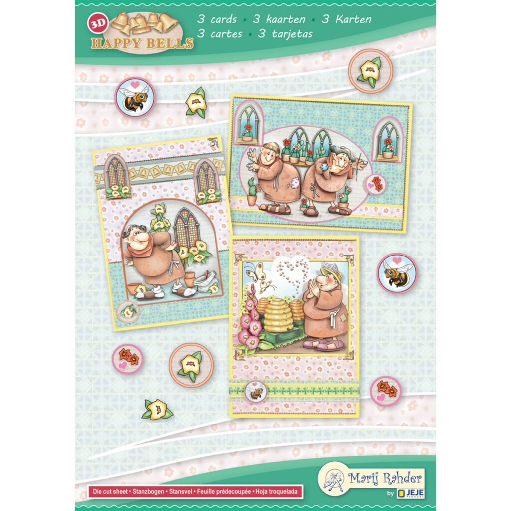 MRJ Happy Bells 3D set (9.0092)