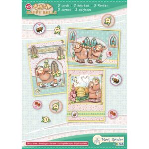 MRJ Happy Bells 3D set (9.0092)